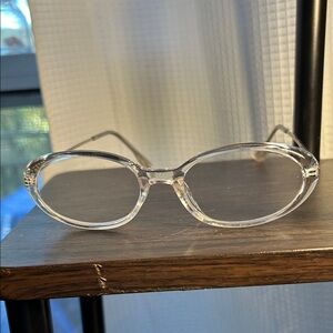 Clear Oval Glasses